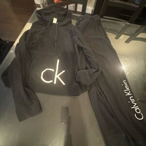 Calvin Klein  Hoodie and Joggers Set